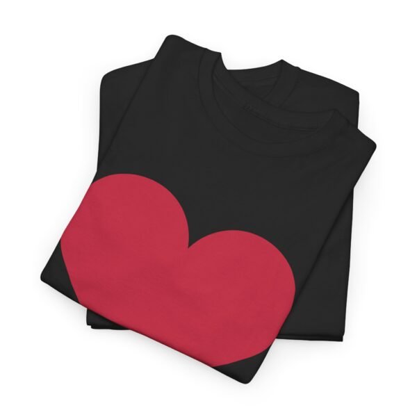 Love Heart Cotton Tee - Image 4