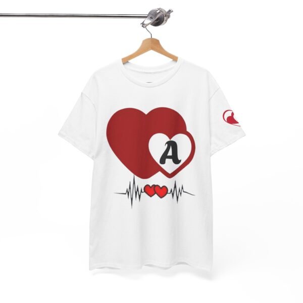 Customizable Love Letter Unisex Tee - Image 4