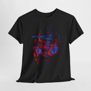 Spider-Verse Unisex Heavy Cotton Tee - Retro Graphic Tee for Fans