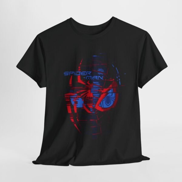 Spider-Verse Unisex Heavy Cotton Tee - Retro Graphic Tee for Fans