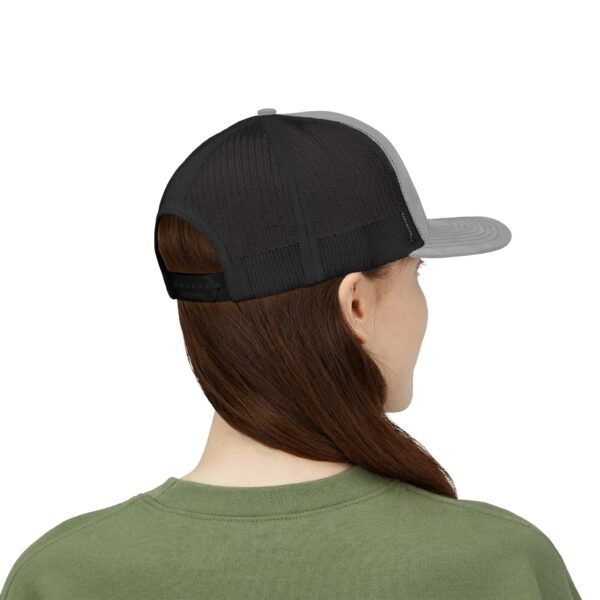 RUN Snapback Trucker Cap - Find Your Pace, Perfect for Runners and Outdoor Enthusiasts - Image 36