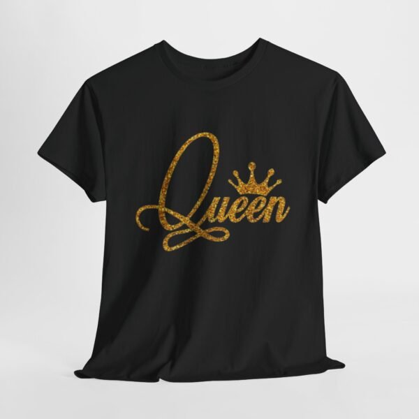 Queen Glitter Unisex Heavy Cotton Tee - Image 23