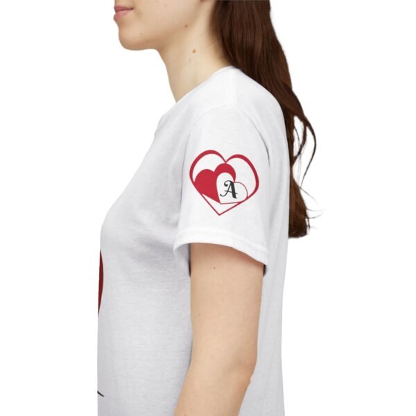 Customizable Love Letter Unisex Tee - Image 9