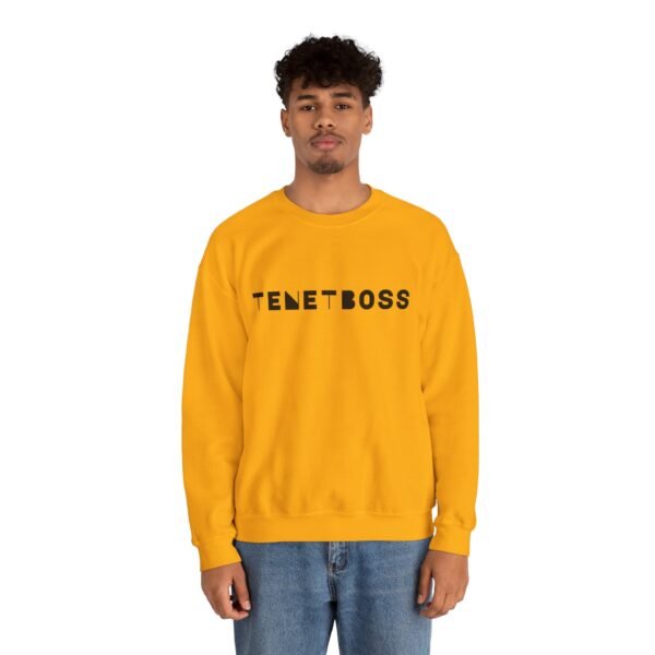 TenetBoss Unisex Heavy Blend Crewneck Sweatshirt - Perfect for Cozy Days and Casual Wear - Image 20