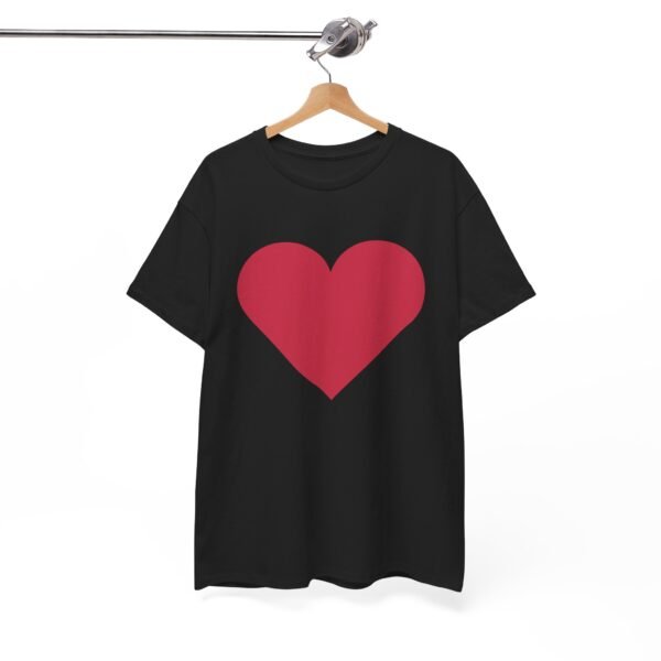 Love Heart Cotton Tee - Image 6