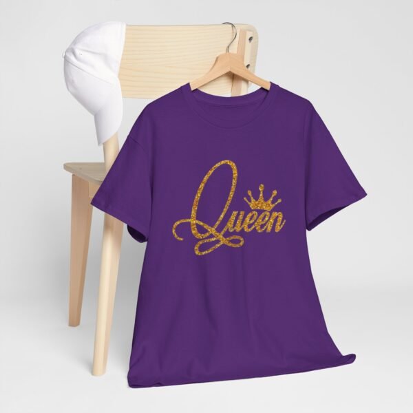 Queen Glitter Unisex Heavy Cotton Tee - Image 55