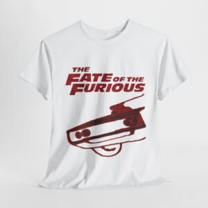 Unisex Heavy Cotton Tee - The Fate of the Furious Inspired Graphic Tee