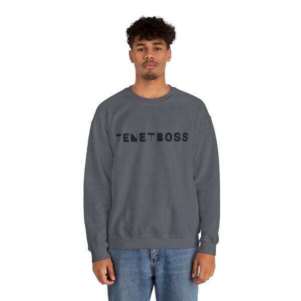 Unisex Heavy Blend™ Crewneck Sweatshirt - TENETBOSS Statement Sweater for Casual Style - Image 5