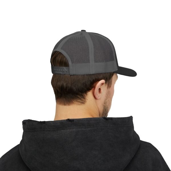 RUN Snapback Trucker Cap - Find Your Pace, Perfect for Runners and Outdoor Enthusiasts - Image 16