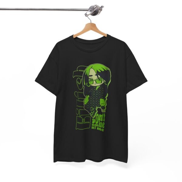 Don't Smile at Me Graphic Tee - girls Heavy Cotton Tee - Image 5
