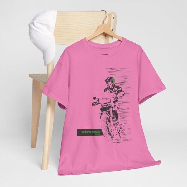Xtreme Motorcycle Unisex Heavy Cotton Tee - Perfect for Adventure Lovers - Image 22