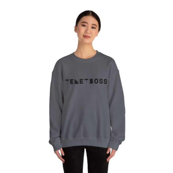 Unisex Heavy Blend™ Crewneck Sweatshirt - TENETBOSS Statement Sweater for Casual Style - Image 4
