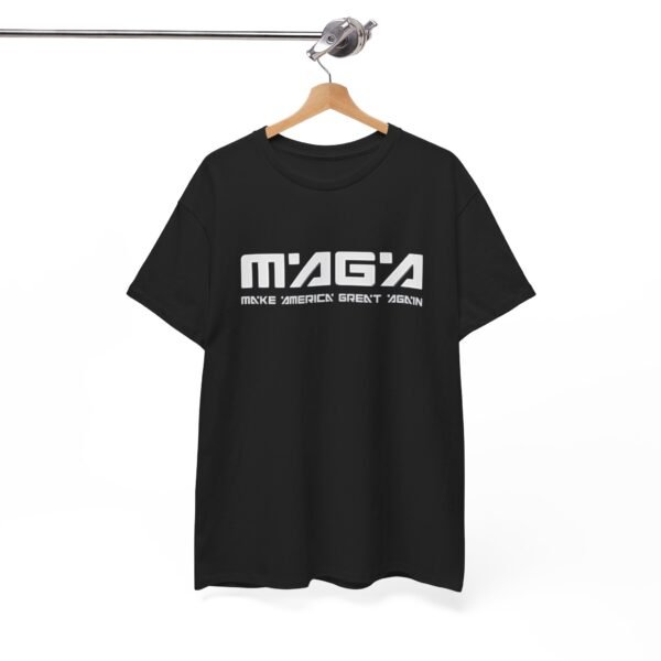 Unisex Heavy Cotton Tee - M'A'GA Make America Great Again Shirt - Image 4
