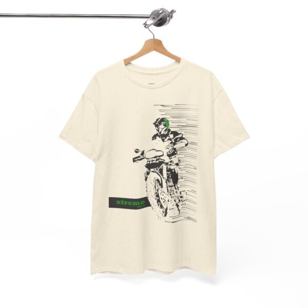 Xtreme Motorcycle Unisex Heavy Cotton Tee - Perfect for Adventure Lovers - Image 2