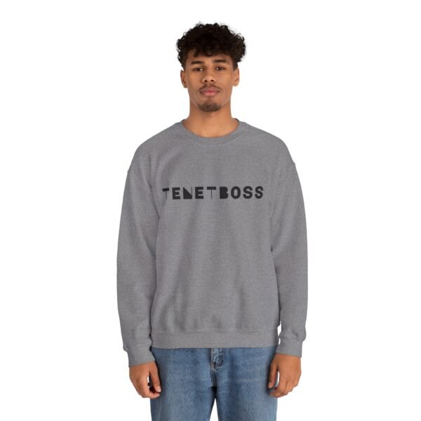 Unisex Heavy Blend™ Crewneck Sweatshirt - TENETBOSS Design for Casual Comfort - Image 10
