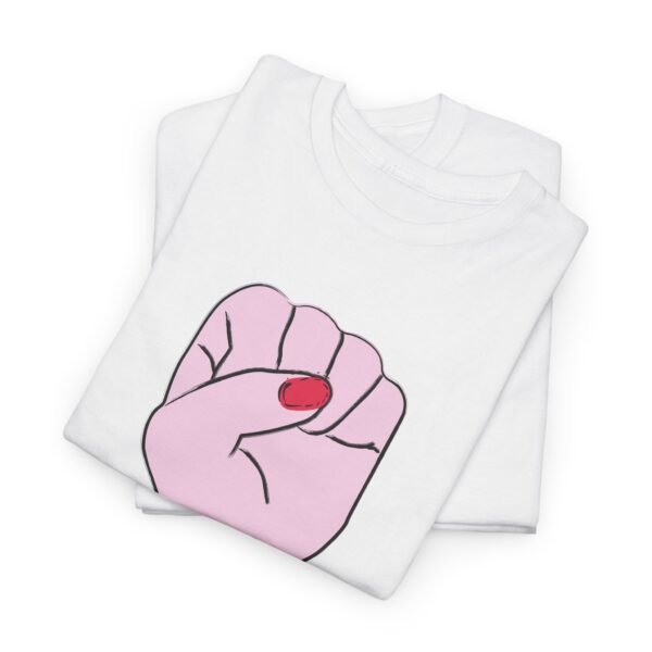 Empowered Women girls Heavy Cotton Tee - GRL POWER Graphic Shirt - Image 18