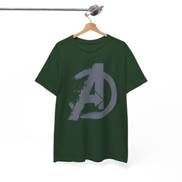 Avengers Graphic Unisex Heavy Cotton Tee – Superhero Apparel for Fans - Image 23