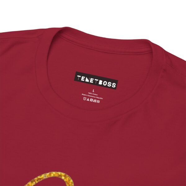 Queen Glitter Unisex Heavy Cotton Tee - Image 6