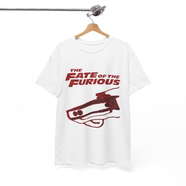 Unisex Heavy Cotton Tee - The Fate of the Furious Inspired Graphic Tee - Image 4
