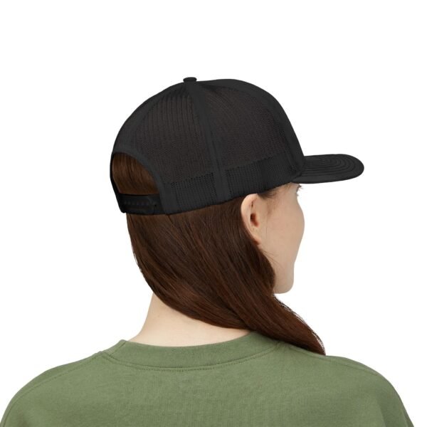RUN Snapback Trucker Cap - Find Your Pace, Perfect for Runners and Outdoor Enthusiasts - Image 5
