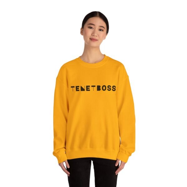 TenetBoss Unisex Heavy Blend Crewneck Sweatshirt - Perfect for Cozy Days and Casual Wear - Image 14