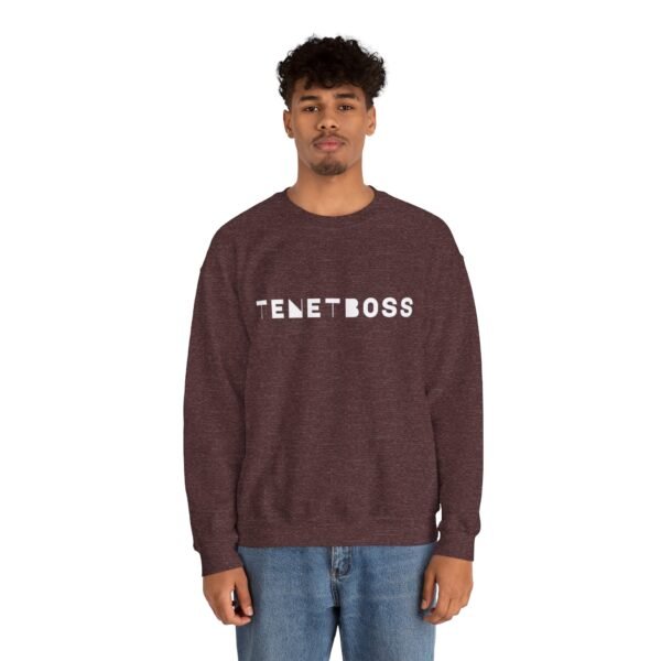 Trendy Unisex Crewneck Sweatshirt - TENETBOSS Design for Casual Comfort - Image 20