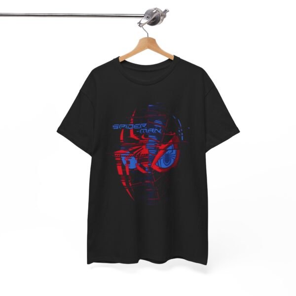 Spider-Verse Unisex Heavy Cotton Tee - Retro Graphic Tee for Fans - Image 4