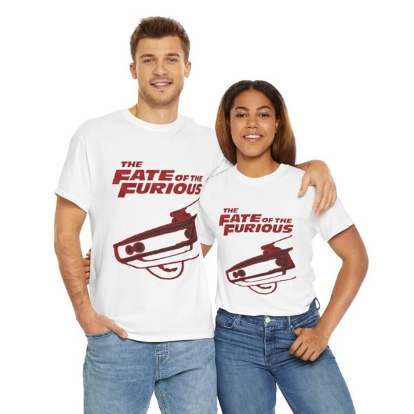 Unisex Heavy Cotton Tee - The Fate of the Furious Inspired Graphic Tee - Image 9