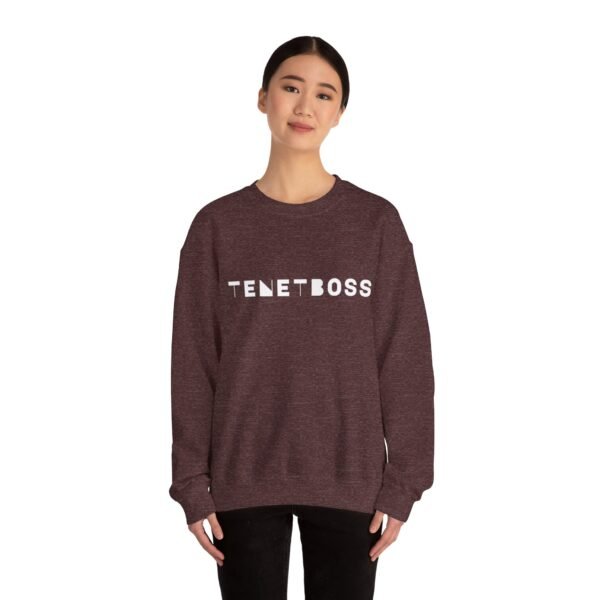 Trendy Unisex Crewneck Sweatshirt - TENETBOSS Design for Casual Comfort - Image 15