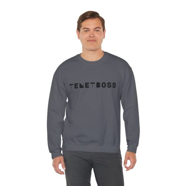 Unisex Heavy Blend™ Crewneck Sweatshirt - TENETBOSS Statement Sweater for Casual Style - Image 6