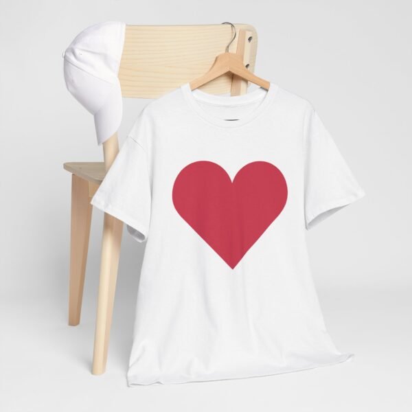 Love Heart Cotton Tee - Image 16