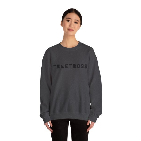 Unisex Heavy Blend™ Crewneck Sweatshirt - TENETBOSS Statement Sweater for Casual Style - Image 4