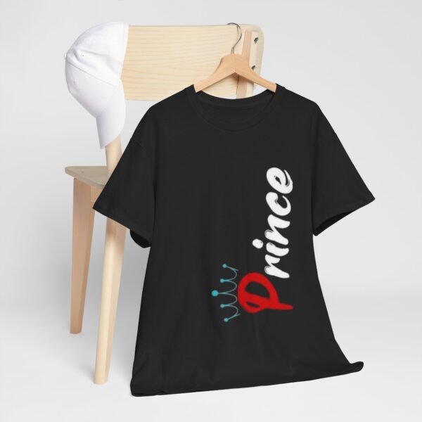 Playful Prince Unisex Heavy Cotton Tee - Perfect Gift for Young Kings - Image 15