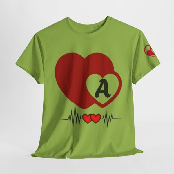 Customizable Love Letter Unisex Tee - Image 25