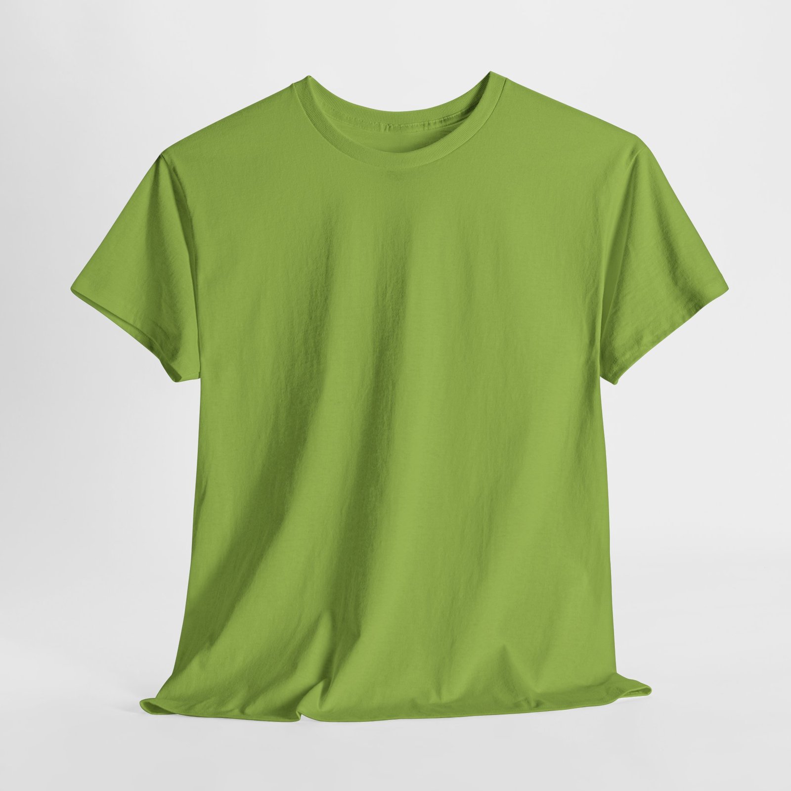 Kiwi color unisex Cotton Tee