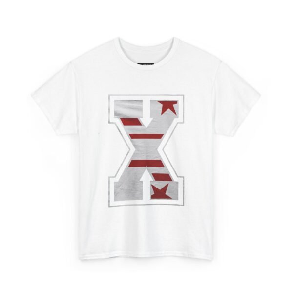 X Marks the Spot Unisex Heavy Cotton Tee - Casual Streetwear for Everyday Adventures - Image 7
