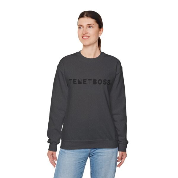 Unisex Heavy Blend™ Crewneck Sweatshirt - TENETBOSS Statement Sweater for Casual Style - Image 7