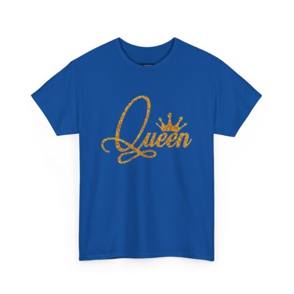 Queen Glitter Unisex Heavy Cotton Tee - Image 31