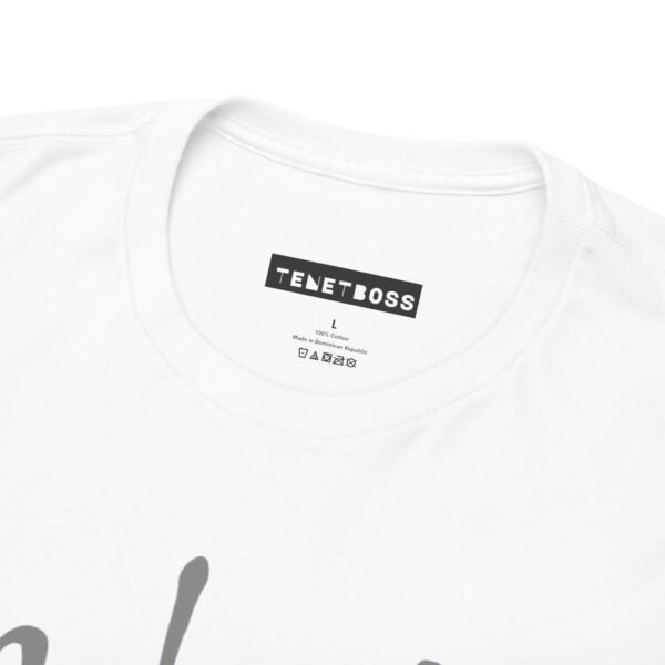 Unisex Heavy Cotton Tee - Relax Design for Casual Comfort - Image 10