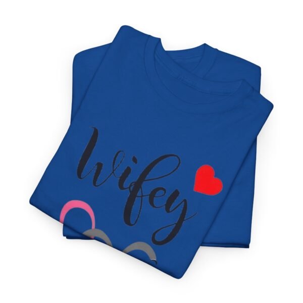 Wifey Hearts Unisex Heavy Cotton Tee - Faith, Love, and Friendship - Image 18