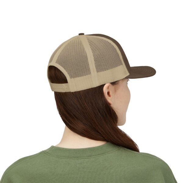 RUN Snapback Trucker Cap - Find Your Pace, Perfect for Runners and Outdoor Enthusiasts - Image 42