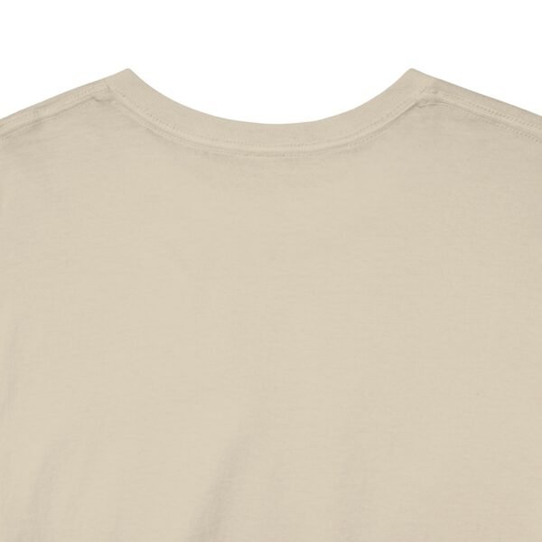 Sand color unisex Cotton Tee - Image 7