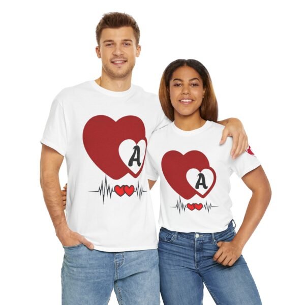 Customizable Love Letter Unisex Tee - Image 10