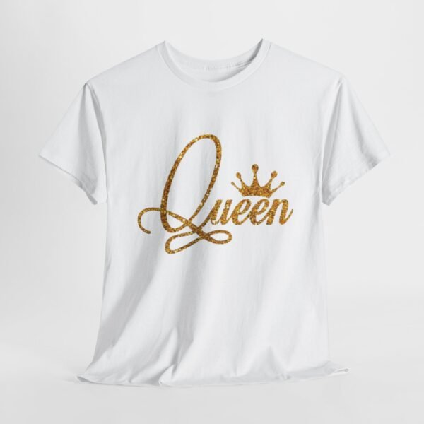 Queen Glitter Unisex Heavy Cotton Tee - Image 13