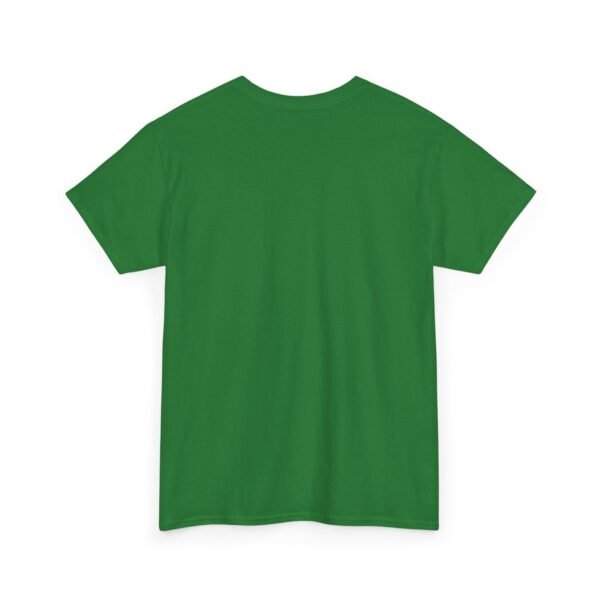 Green color (Turf Green ,Antique Irish Green ,Irish Green) unisex Cotton Tee - Image 12