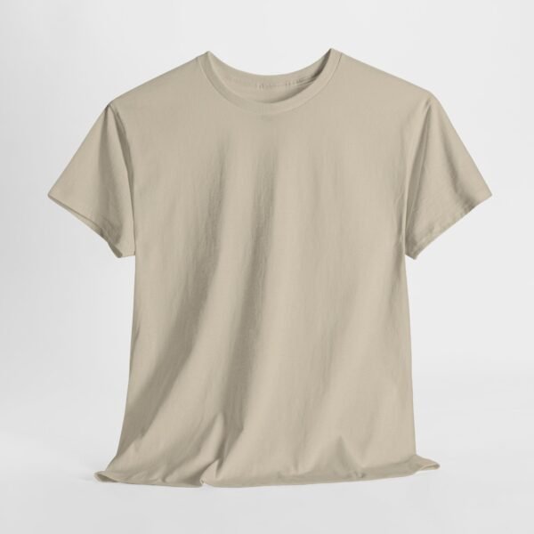 Sand color unisex Cotton Tee