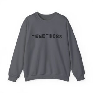 Unisex Heavy Blend™ Crewneck Sweatshirt - TENETBOSS Statement Sweater for Casual Style