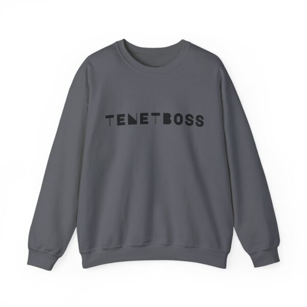 Unisex Heavy Blend™ Crewneck Sweatshirt - TENETBOSS Statement Sweater for Casual Style