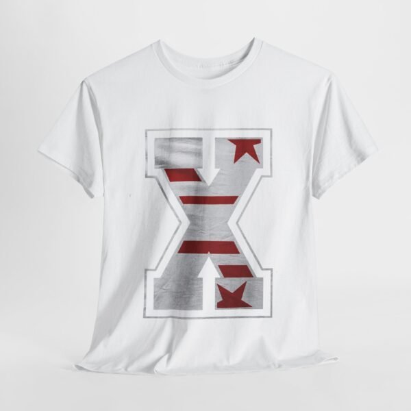 X Marks the Spot Unisex Heavy Cotton Tee - Casual Streetwear for Everyday Adventures - Image 9