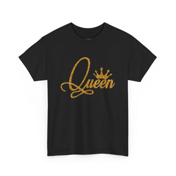 Queen Glitter Unisex Heavy Cotton Tee - Image 21